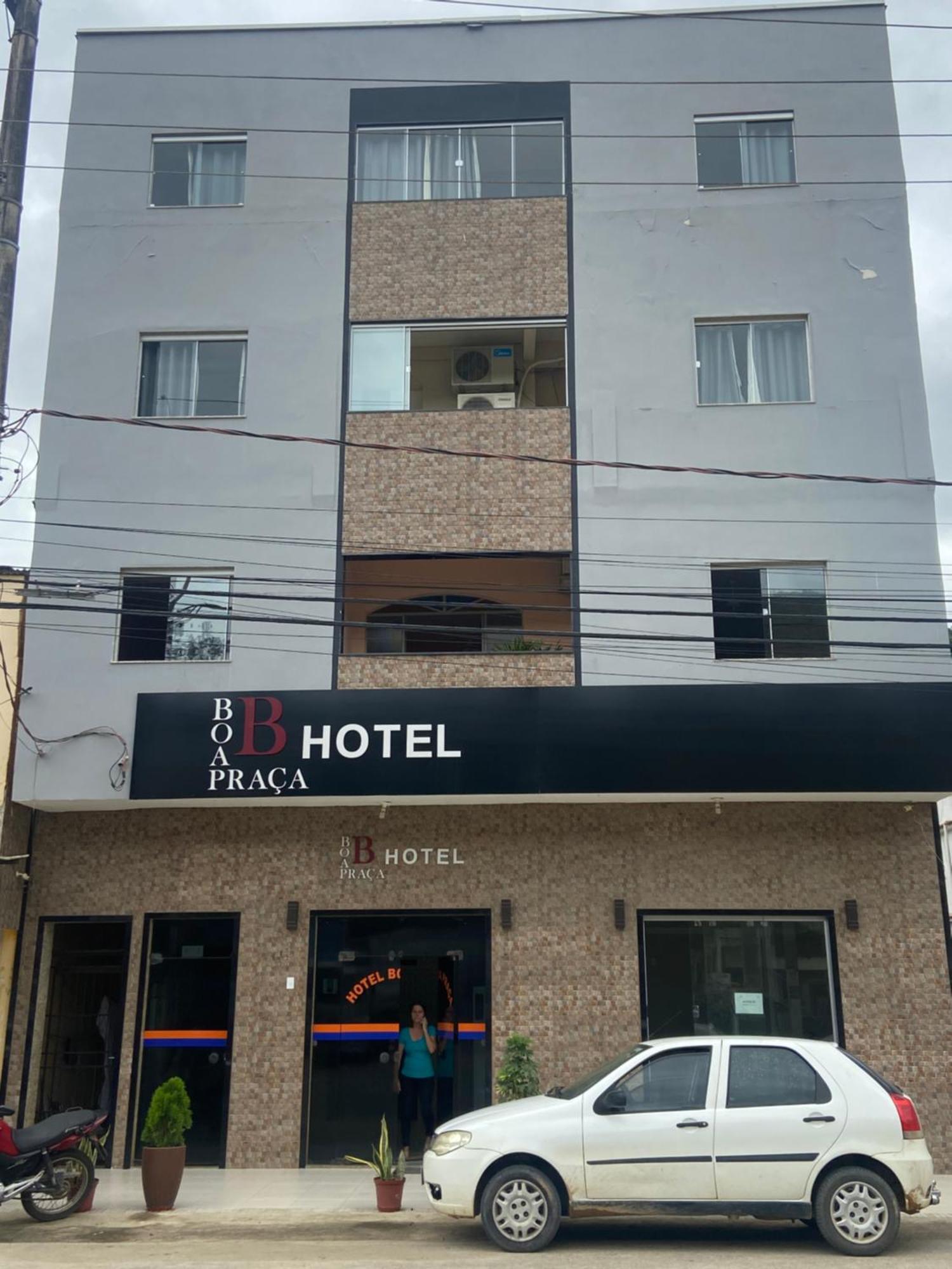 Hotel Boa Pracca Barra de Sao Francisco Экстерьер фото